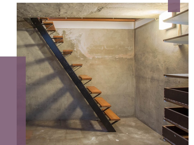 Лестницы в подвал в Йошкаре-Ола от 13140 руб. — монтаж | ПРОЛЁТ-Шкр
