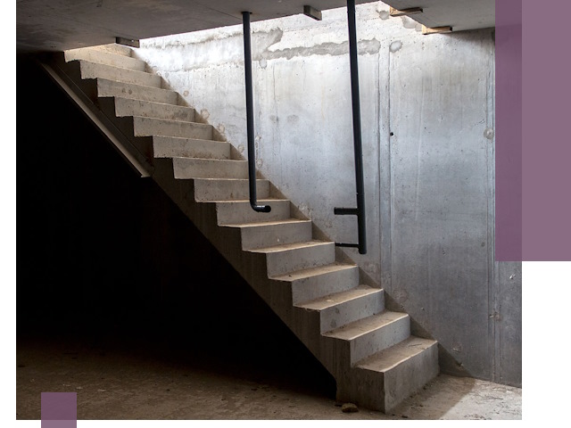 Изготовление и монтаж лестниц в подвале в Йошкаре-Ола