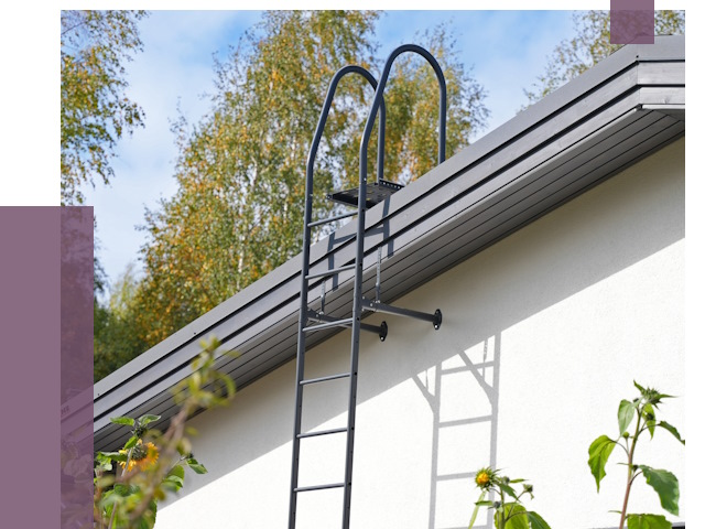 Лестницы на крышу в Йошкаре-Ола от 19123 руб. — монтаж и монтаж ПРОЛЁТ-Шкр