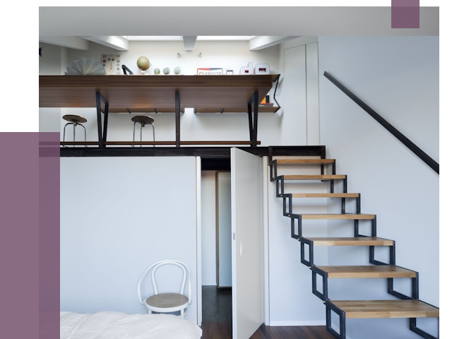 Лестницы на антресоль в Йошкаре-Ола от 74139 руб. под ключ | ПРОЛЁТ-Шкр