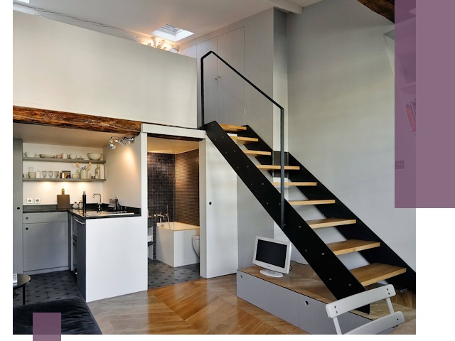 Лестницы на антресоль под ключ в Йошкаре-Ола — изготовление и монтаж