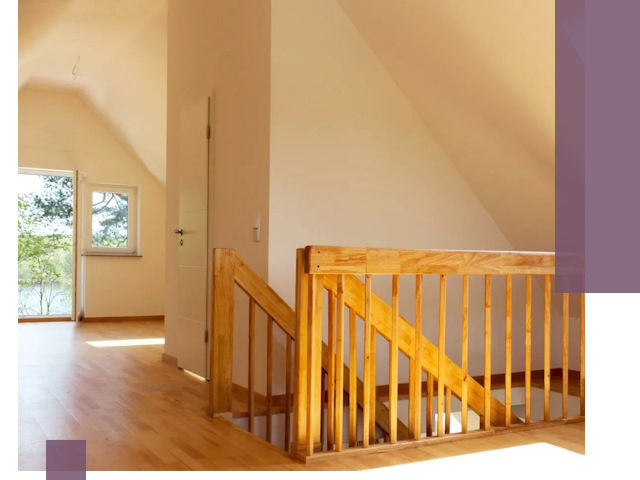 Мансардные лестницы на заказ в Йошкаре-Ола — монтаж и изготовление