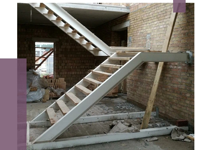 Усиление лестничных конструкций в Йошкаре-Ола от 13140 руб. — ПРОЛЁТ-Шкр