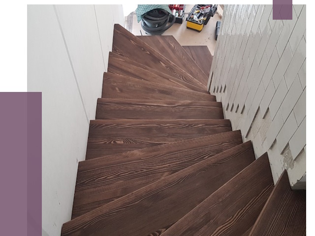 Замена ступеней лестницы в Йошкаре-Ола от 8385 руб.  | ПРОЛЁТ-Шкр