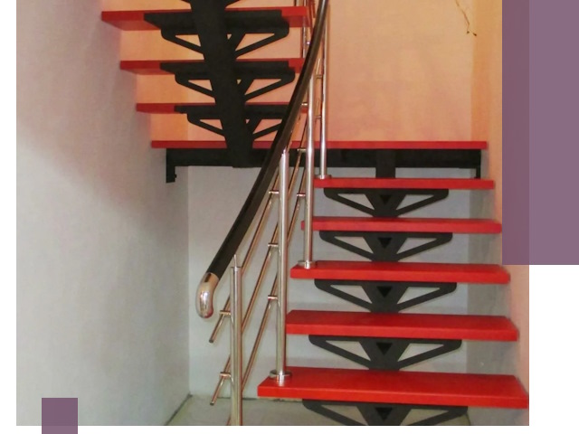 Покраска металлических лестниц в Йошкаре-Ола — качественно и надежно