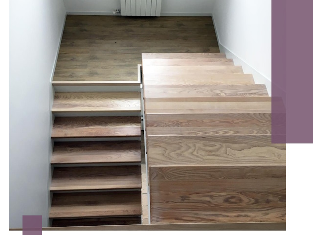 Тонировка лестниц в Йошкаре-Ола: качественно и долговечно