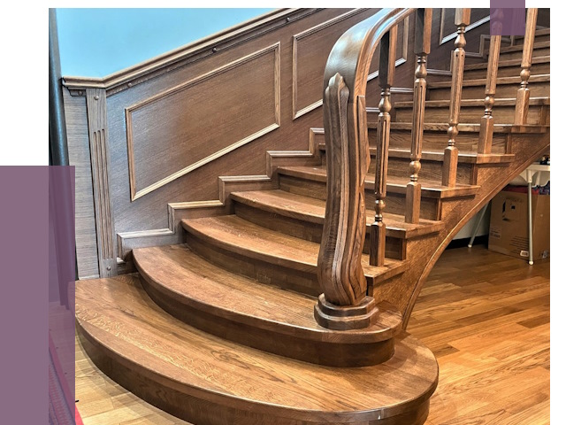 Дубовые лестницы под ключ в Йошкаре-Ола от 176399 руб. — ПРОЛЁТ-Шкр