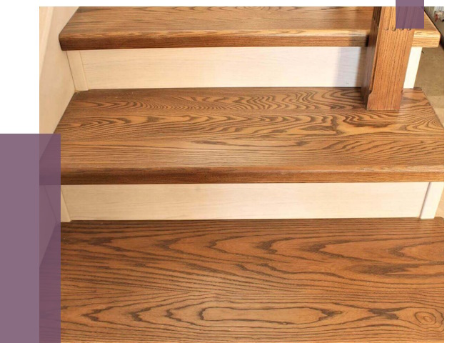 Буковые лестницы под ключ в Йошкаре-Ола от 12527 руб. 