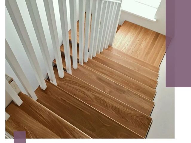 Лестницы из бука в Йошкаре-Ола: изготовление, монтаж и демонтаж