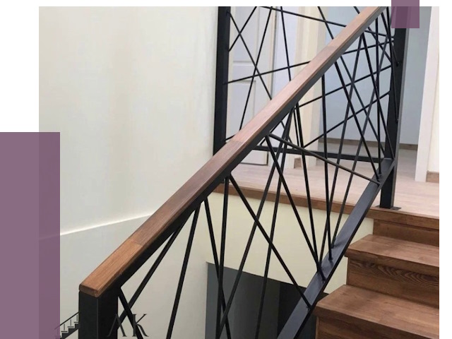 Перила и ограждения в Йошкаре-Ола от 7670 руб. под ключ | ПРОЛЁТ-Шкр