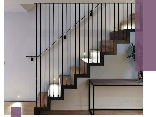 Перила и ограждения из металла и нержавейки в Йошкаре-Ола