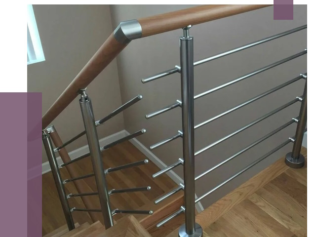 Изготовление перил в Йошкаре-Ола от 4602 руб. — перила на заказ | ПРОЛЁТ-Шкр