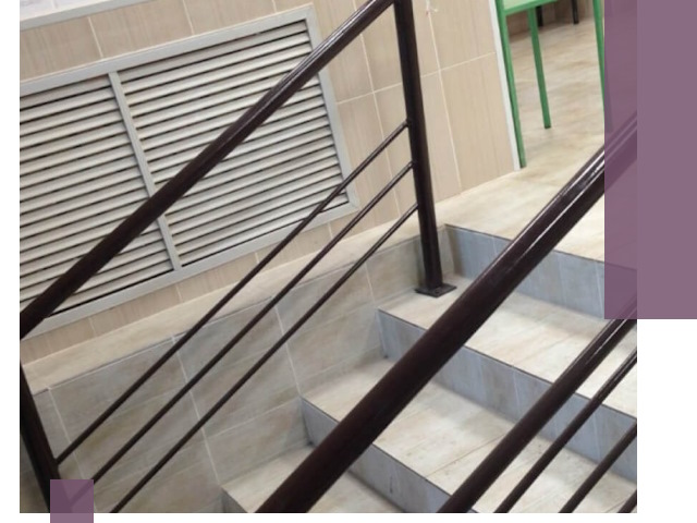 Изготовление перил из металла под ключ в Йошкаре-Ола