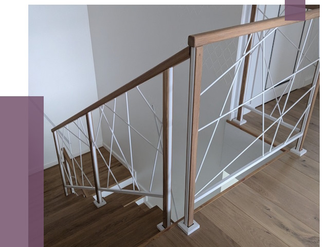 Монтаж перил и ограждений в Йошкаре-Ола от 4295 руб. за м² | ПРОЛЁТ-Шкр