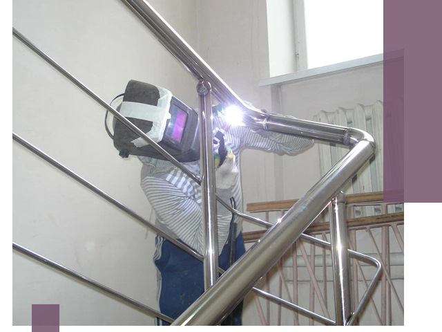 Монтаж перил и ограждений качественно в Йошкаре-Ола