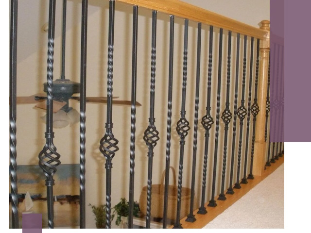 Изготовление и монтаж кованных перил в Йошкаре-Ола под ключ