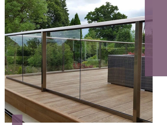 Алюминиевые перила на заказ в Йошкаре-Ола — монтаж и гарантия