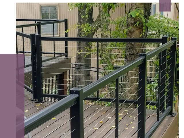 Уличные перила в Йошкаре-Ола от 6954 руб. — монтаж и изготовление | ПРОЛЁТ-Шкр