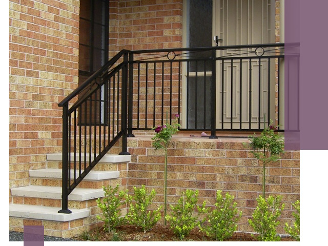 Уличные перила из металла под ключ в Йошкаре-Ола