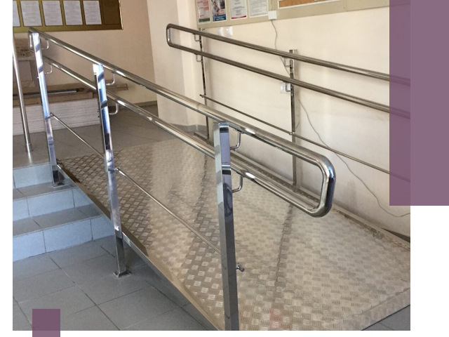 Перила для инвалидов в Йошкаре-Ола — надежные поручни и ограждения