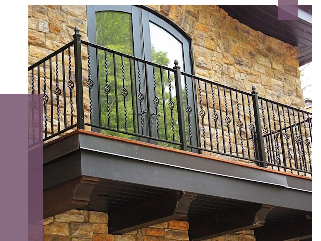 Балконные ограждения в Йошкаре-Ола от 8027 руб. — купить | ПРОЛЁТ-Шкр