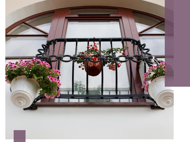 Изготовление и монтаж французских балконов в Йошкаре-Ола