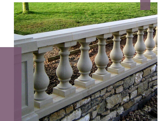 Установка балюстрады в Йошкаре-Ола от 12783 руб. под ключ 