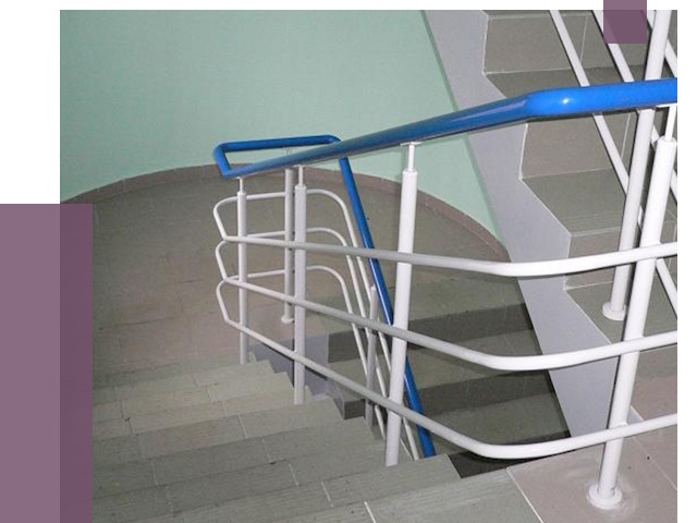 Перила в подъезде в Йошкаре-Ола — установка и замена от 7414 руб. | ПРОЛЁТ-Шкр