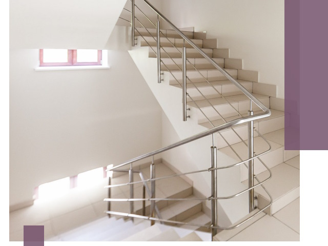 Установка и замена перил в подъезде в Йошкаре-Ола