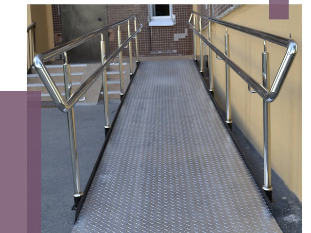 Пандусы в Йошкаре-Ола от 12271 руб. — установка для инвалидов | ПРОЛЁТ-Шкр