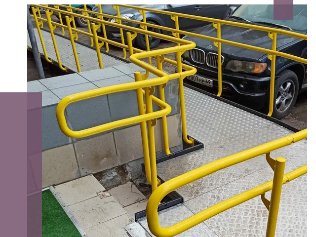 Изготовление пандусов в Йошкаре-Ола от 14828 руб. на заказ | ПРОЛЁТ-Шкр