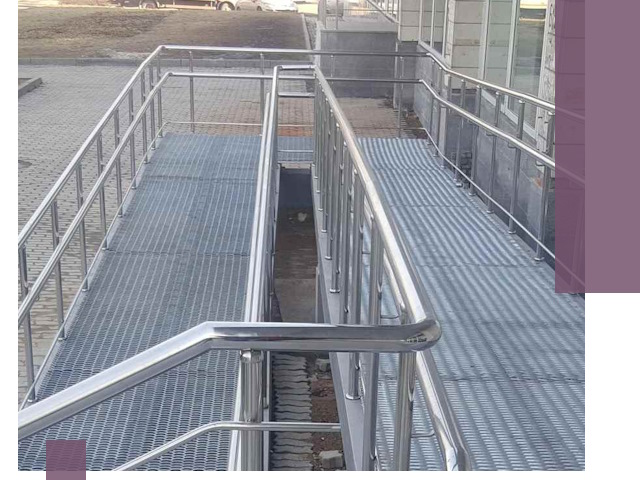 Монтаж пандусов любой сложности в Йошкаре-Ола за короткие сроки