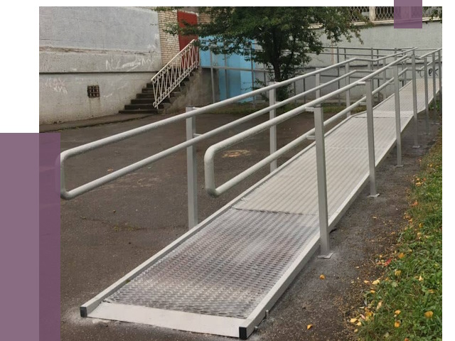 Демонтаж пандусов в Йошкаре-Ола от 6647 руб. недорого | ПРОЛЁТ-Шкр