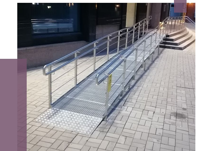 Ремонт пандусов в Йошкаре-Ола — восстановление от 8692 руб. 