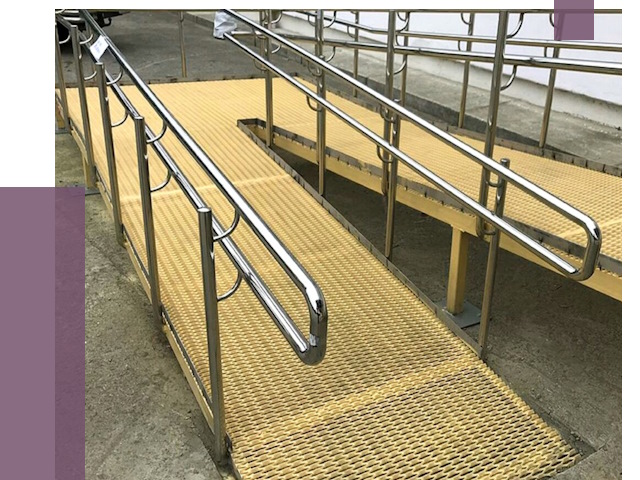 Пандусы для инвалидов в Йошкаре-Ола под ключ от 17896 руб. — ПРОЛЁТ-Шкр