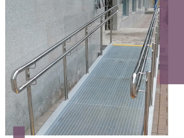 Пандусы для инвалидов в Йошкаре-Ола — изготовление и монтаж