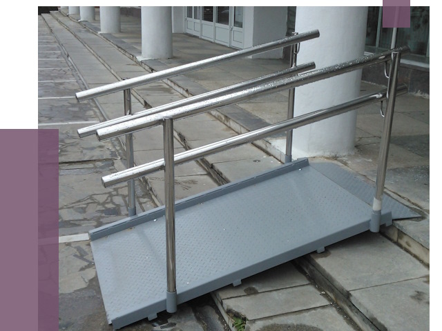 Изготовление пандусов для инвалидов в Йошкаре-Ола