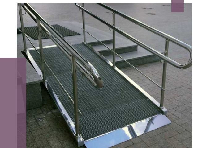 Монтаж пандусов для инвалидов в Йошкаре-Ола от 8610 руб. под ключ | ПРОЛЁТ-Шкр