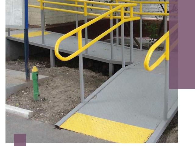 Монтаж пандусов для инвалидов в Йошкаре-Ола — быстро и качественно