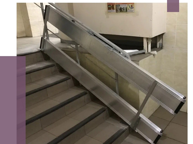 Откидные пандусы в Йошкаре-Ола от 6647 руб. — купить | ПРОЛЁТ-Шкр