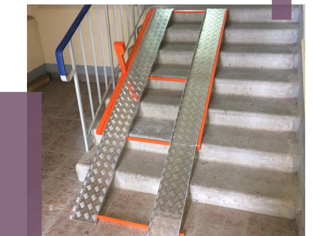 Демонтаж откидных пандусов в Йошкаре-Ола от 4295 руб. | ПРОЛЁТ-Шкр