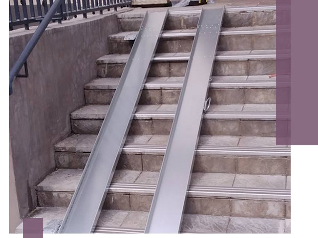 Демонтаж откидных пандусов профессионально в Йошкаре-Ола