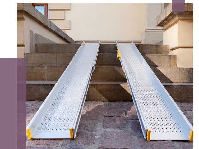 Складные пандусы в Йошкаре-Ола от 7670 руб. — купить у ПРОЛЁТ-Шкр 