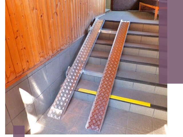 Складные пандусы под заказ и монтаж в Йошкаре-Ола