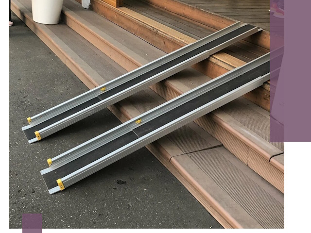 Телескопические пандусы под ключ в Йошкаре-Ола — изготовление и монтаж