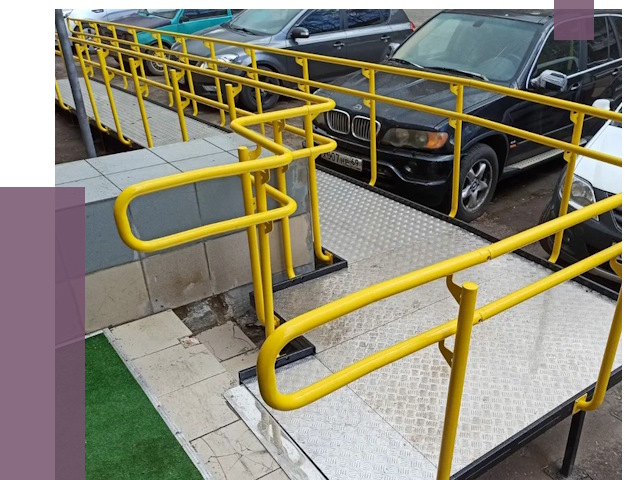 Стационарные пандусы в Йошкаре-Ола от 12271 руб. | ПРОЛЁТ-Шкр