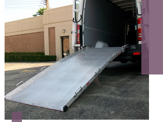 Мобильные пандусы в Йошкаре-Ола — производство, монтаж и аренда