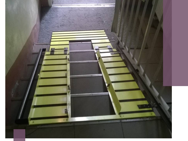 Профессиональный монтаж пандуса в подъезд в Йошкаре-Ола