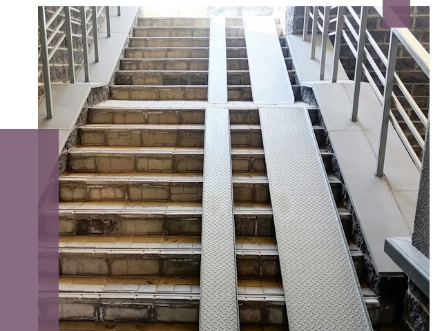 Пандусы для детских колясок в Йошкаре-Ола от 8641 руб. 