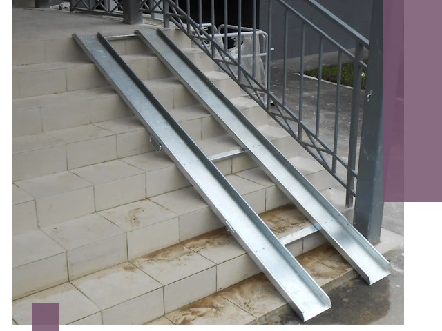 Пандусы для детских колясок в Йошкаре-Ола: изготовление и монтаж